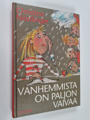 Christine Nöstlinger : Vanhemmista on paljon vaivaa
