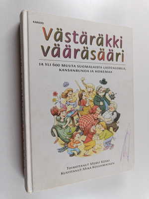 Västäräkki vääräsääri ja yli 600 muuta suomalaista lasten...