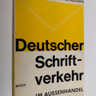 Hannu Teräs : Deutscher Schriftverkehr im Aussenhandel - pikkukuva 1