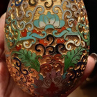 Iso Cloisonne Koristemuna - pikkukuva 3
