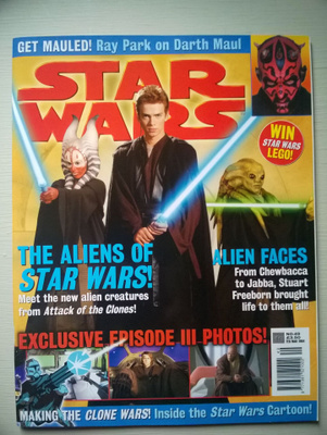 Star Wars Magazine - February 2004