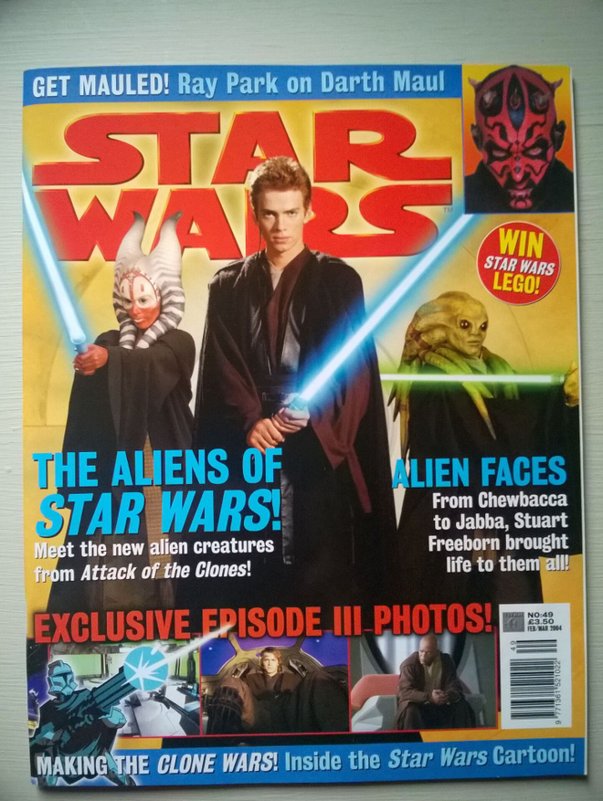 Star Wars Magazine - February 2004