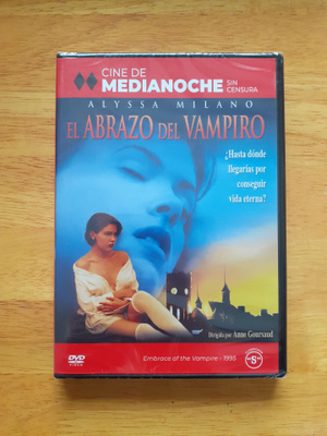 Embrace of the Vampire DVD
