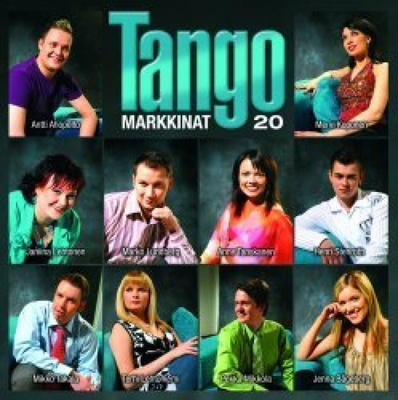Tangomarkkinat # 20 ** 2007 ** CD