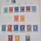 VANHOJA Merkkejä Honduras 8:lla Lehdellä alk. 1900 n. 51 kpl - pikkukuva 1