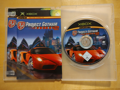 Project Gotham Racing 2 Xbox