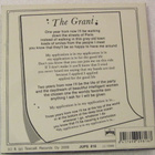Tuomo • The Grant CDr-Single - pikkukuva 2