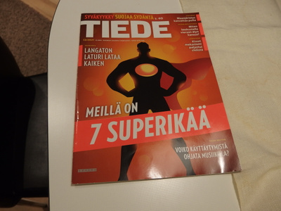 Tiede lehti nro 13 / 2021. mm.  7 superikää