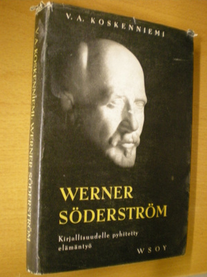 V.A. Koskenniemi: Werner Söderström