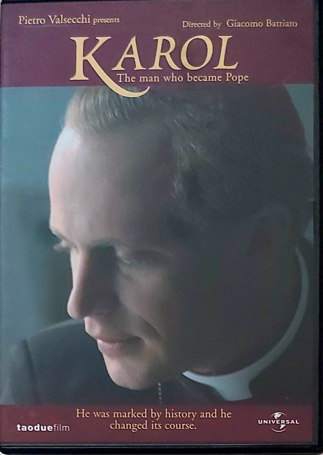 KAROL  - THE MAN WHO BECAME POPE DVD