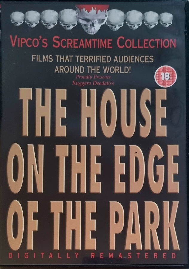 THE HOUSE ON THE EDGE OF THE PARK DVD
