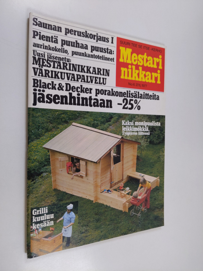 Mestarinikkari 6/1977