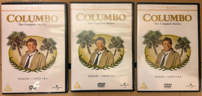 COLUMBO - SEASON 1 / KAUSI 1 (6 DVD)