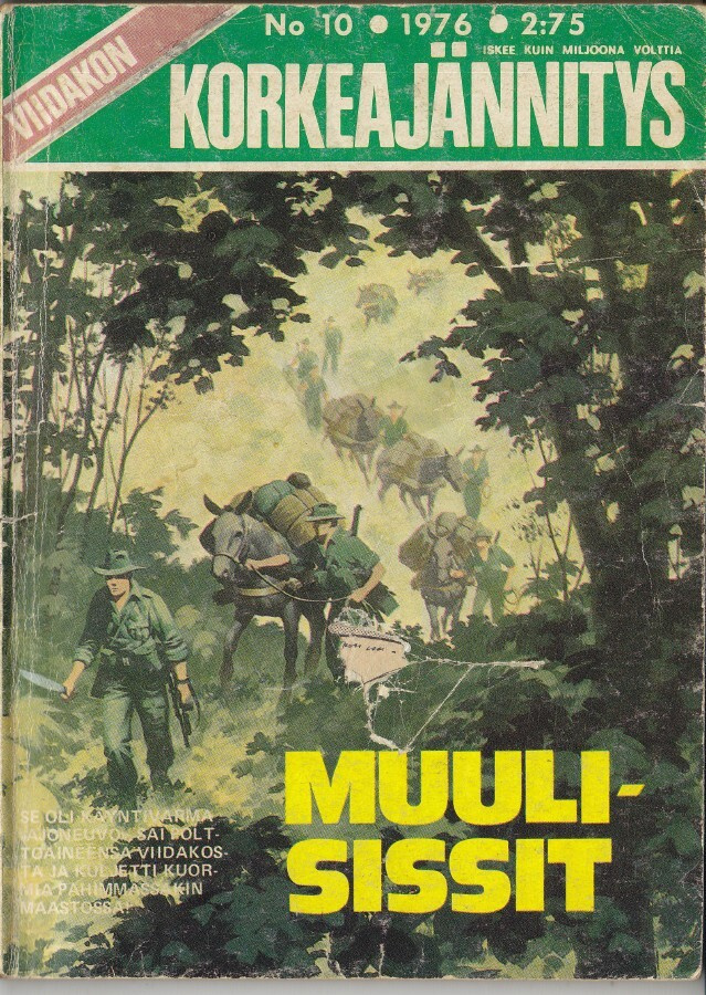 Viidakon Korkeajännitys 10/1976 Muulisissit