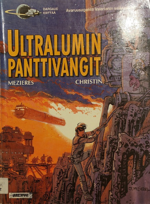 J.-C Mezieres : Ultralumin panttivangit
