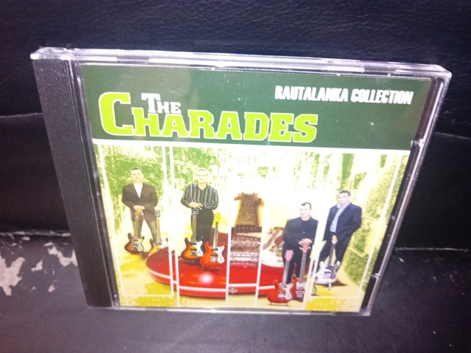 CD The Charades  : Rautalanka collection  ( SIS POSTIKULU )