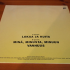 Ismo Alanko:Ismo Alangon Radio.12" 45 RPM - pikkukuva 2