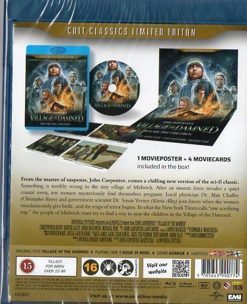 Kirottu Kaupunki	(79 359)	UUSI	-FI-		BLU-RAY		Limited ed