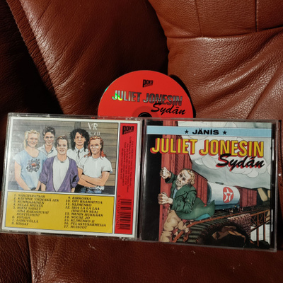 JULIET JONESIN SYDÄN -jänis CD.