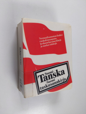 Sirkka Kroman : Suomi-tanska-suomi : taskusanakirja