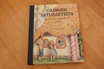 Grimmin satuaarteita D3
