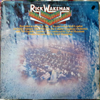 Rick Wakeman: Journey to the Centre of the Earth, UK LP 1974 - pikkukuva 1