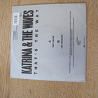 Katrina & The waves That's the way 7 45 EU 1989 - pikkukuva 2