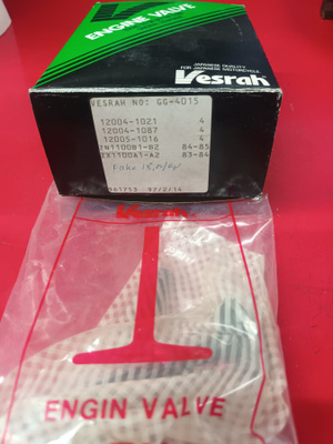 Kawasaki ZX/ Z 1100 pakoventtiili Vesrah 12005-1016