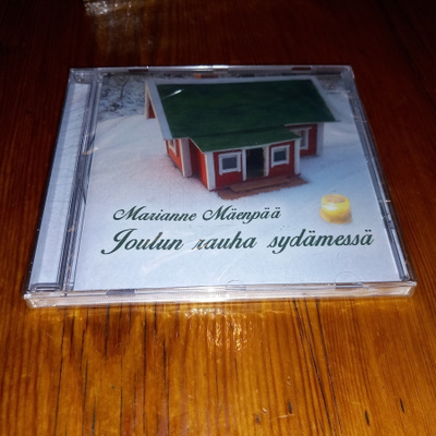 Marianne Mäenpää - Joulun rauha sydämessä - CD