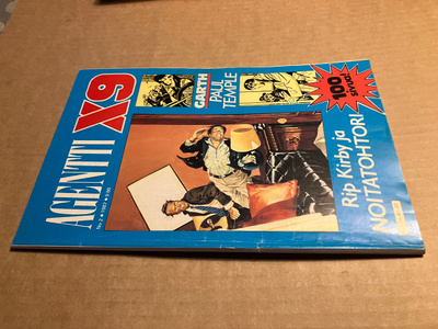 AGENTTI X9 2/1987 HYVÄ