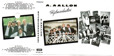 A.Aallon Rytmiorkesteri c-kasetti