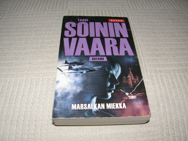 Taavi Soininvaara Marsalkan miekka -pok
