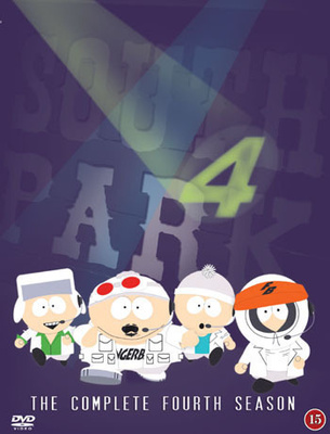 South Park  -  Kausi 4  -  (3 DVD)