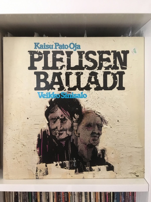 (LP) Veikko Sinisalo, Kaisu Palo-Oja - Pielisen Balladi