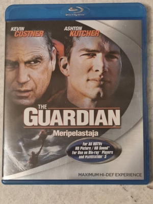 The Guardian Meripelastaja blu-ray