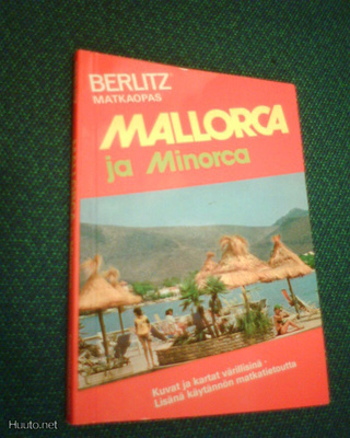 Berlitz MALLORCA ja MINORCA matkaopas (Sis.postikulut)