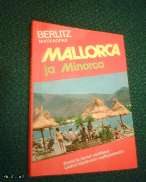 Berlitz MALLORCA ja MINORCA matkaopas (Sis.postikulut)