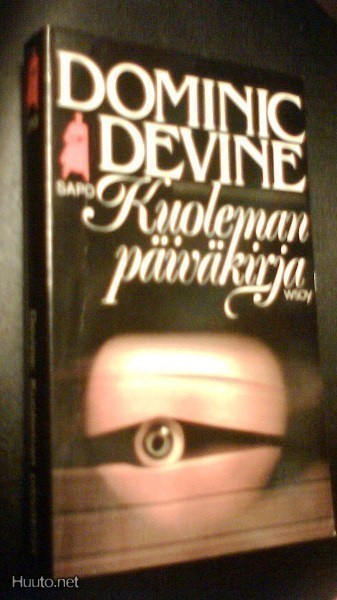 Dominic Devine: Kuoleman päiväkirja (SaPo `293) Sis.pk