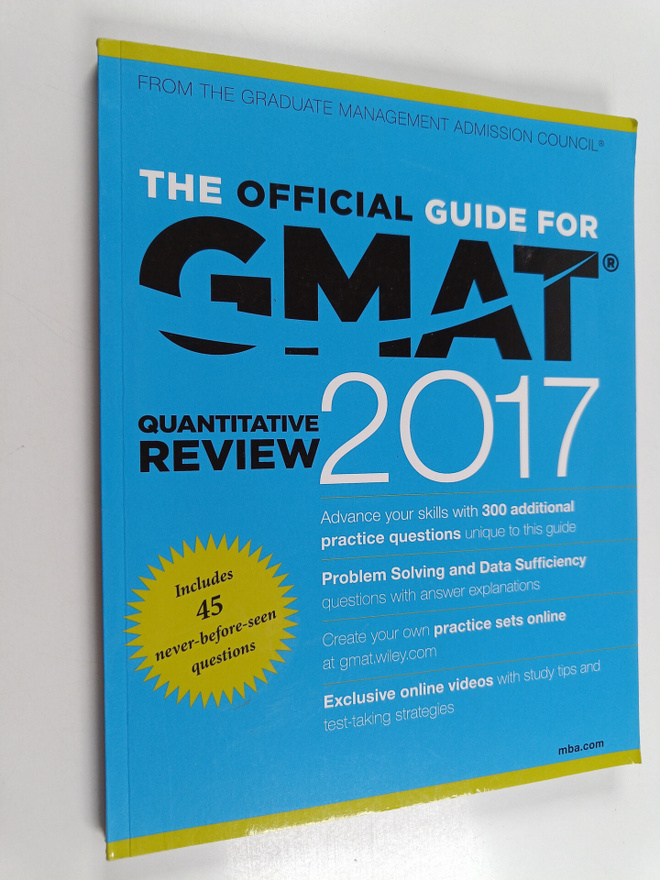 GMAC (Graduate Management Admission Council) : The Offici...
