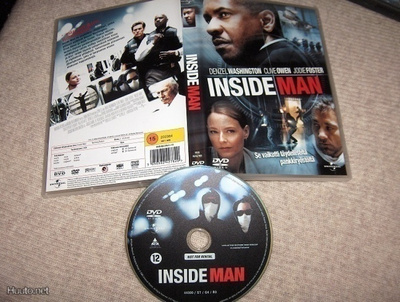 INSIDE MAN/DENZEL WASHINGTON.JODIE FOSTER,CLIVE OWEN