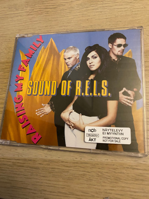 Sound of R.E.L.S.: Raising my family cds