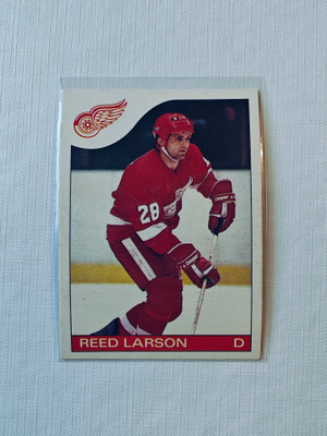 85-86 Opc - Reed Larson