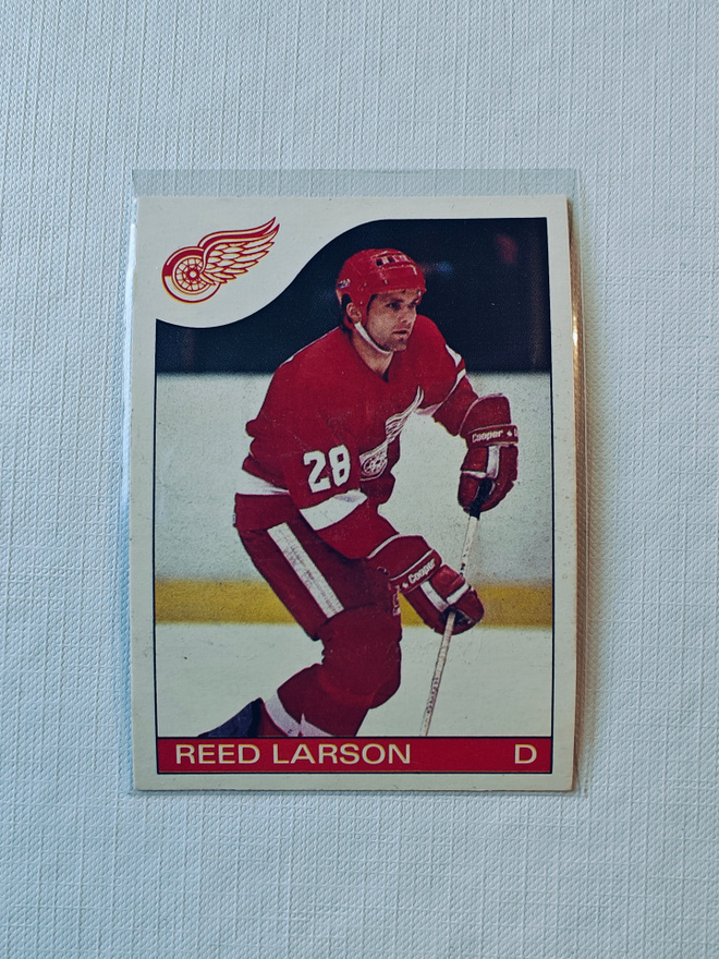 85-86 Opc - Reed Larson