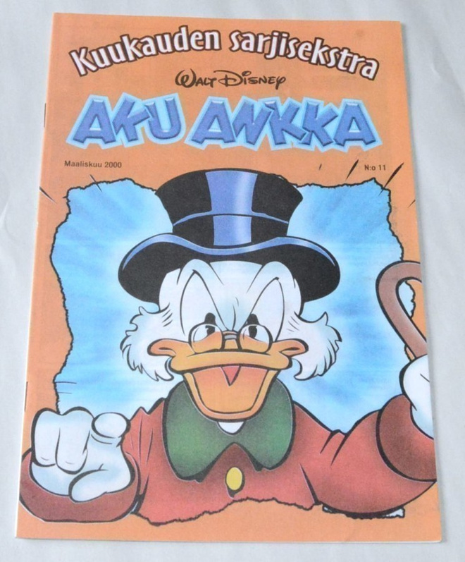 Kuukauden sarjisekstra  Maaliskuu 2000   N:o 11