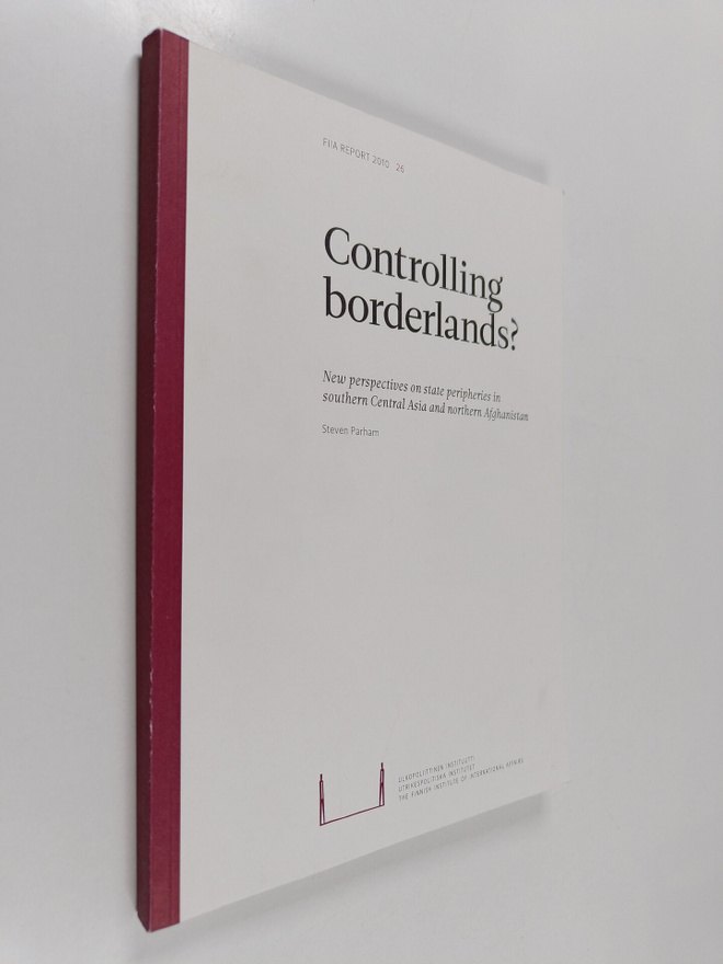 Steven Parham : Controlling borderlands? : new perspectiv...