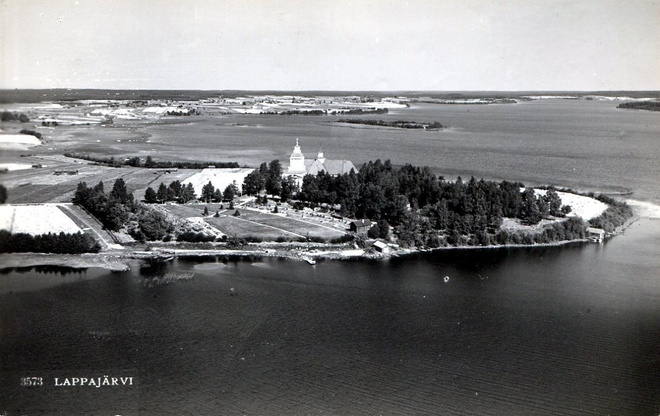 LAPPAJÄRVI, KARHUMÄKI 3573, kulkenut