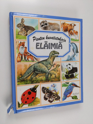 Eläimiä : pienten kuvatietokirja