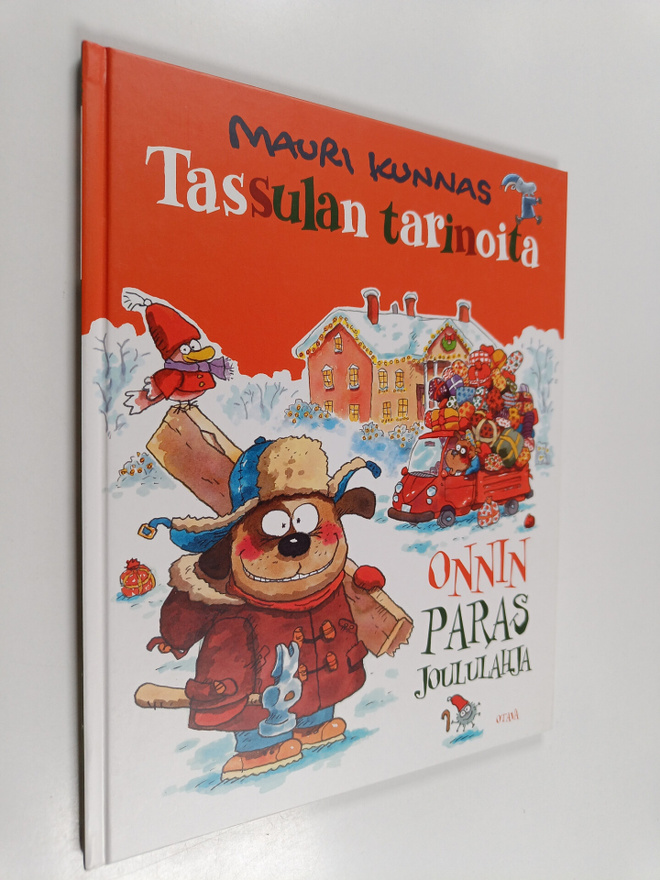 Mauri Kunnas : Onnin paras joululahja