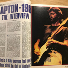 Guitar Player lehti July 1985 Eric Clapton Special Issue - pikkukuva 5