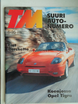 Tekniikan Maailma Nro 6/1995 (27.7)